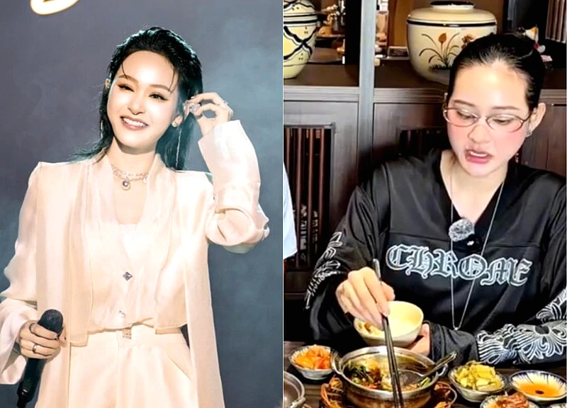 Hien Ho, a food reviewer, is criticized for being "awkward" and being past her prime, hence accepting restaurant bookings?