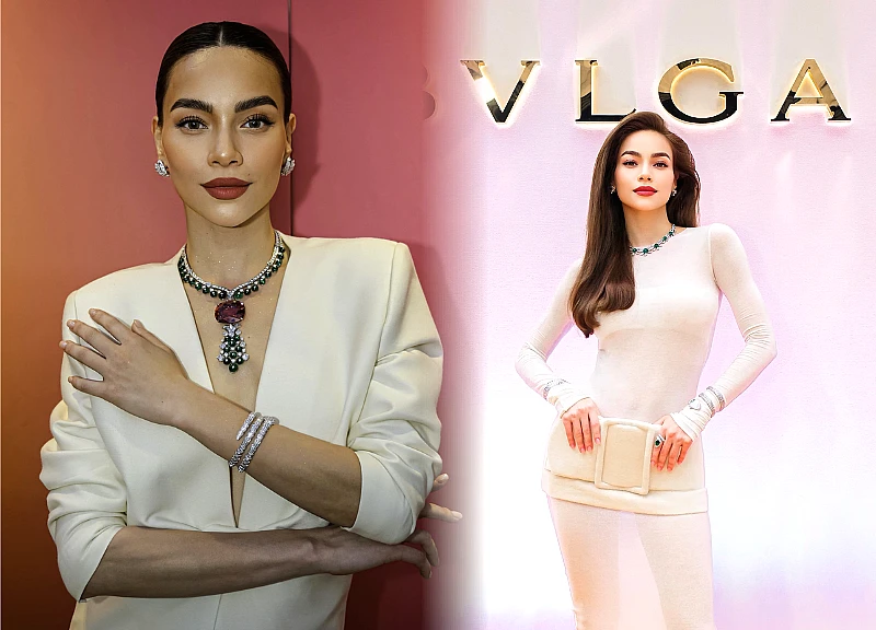 Ho Ngoc Ha had a surprising reaction when fans reminded her of her big day 10 years ago.