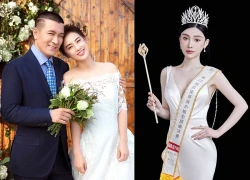 Hoa hậu Hoàn vũ công khai làm 'bồ nhí' 1 đại gia, chính thất ngậm ngùi cuốn gói?