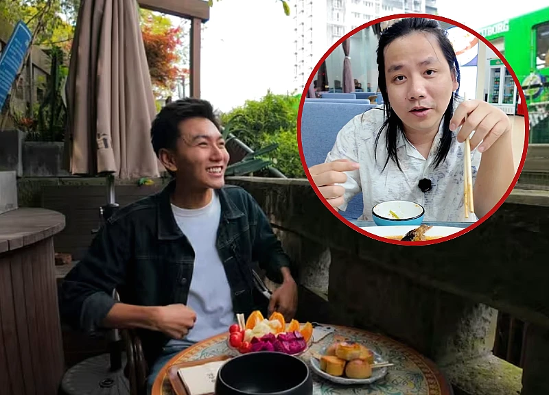 Khoai Lang Thang accused of being fake, mocking Khoa Pug, and harshly scolding his haters, leaving them speechless.