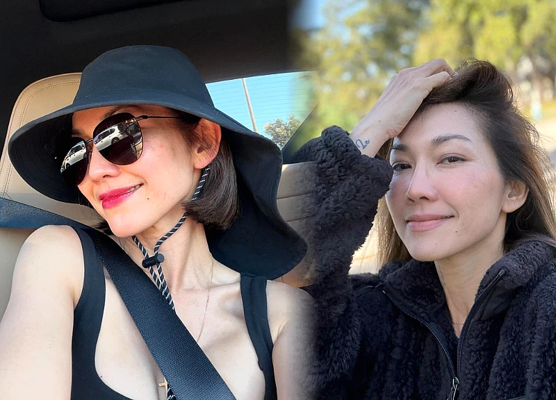 Kim Hien takes another step after two failed marriages, revealing details about her current life?