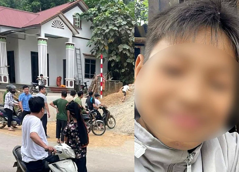 Lao Cai: Baby boy found in hastily dug grave, father suspected of murder; police reveal shocking details?