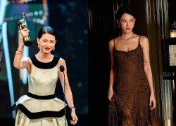 Liao Ziyu caused a sensation by surpassing Zhang Ziyi, achieving a remarkable feat at the Hong Kong Film Awards.