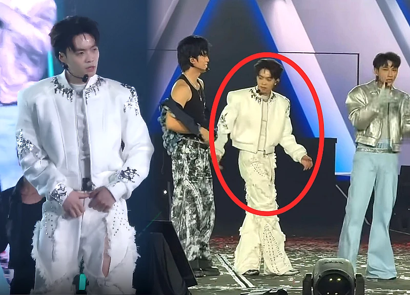 Negav 'cà hẩy' rách cả quần giữa Concert ATSH-D9, bỏ ISAAC chạy về giữa chừng?
