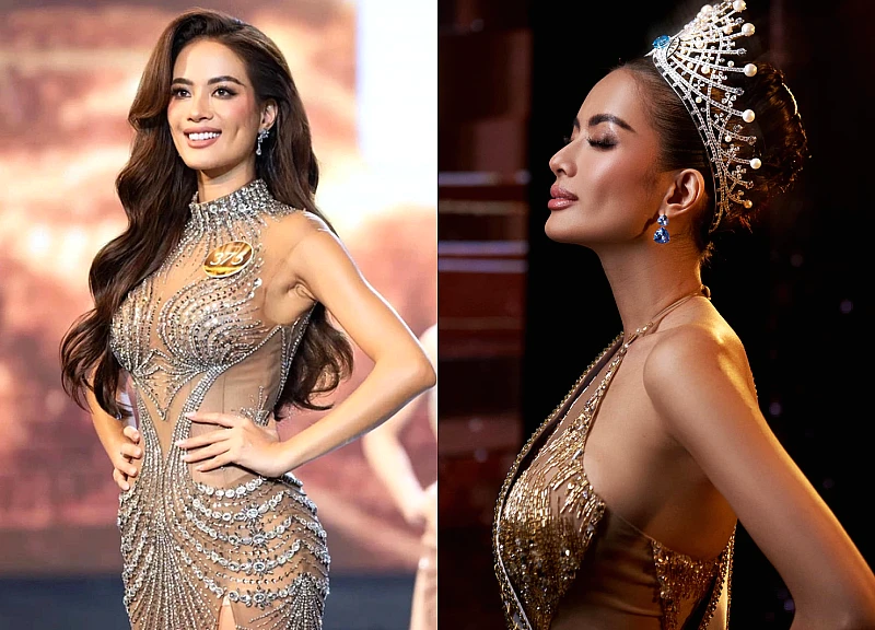 Nhu Van: The only Vietnamese beauty nominated for Miss World's Most Beautiful Woman.