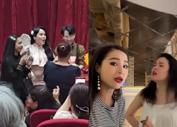 Phương Lê làm sinh nhật tại show Vũ Luân, bị chê lố, Bích Trâm nịnh khen Toilet