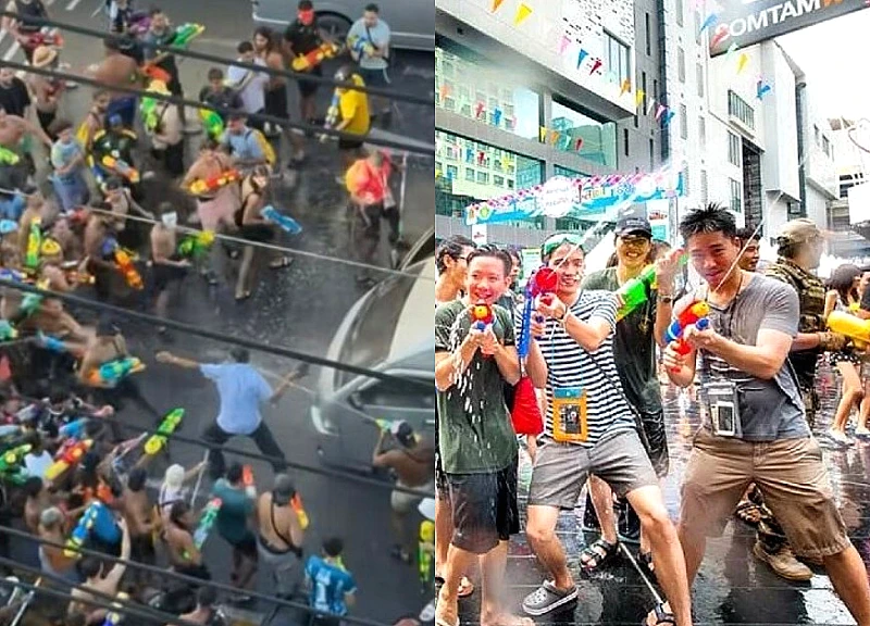 Will Songkran 2026 be distorted, transforming from a sacred festival into a place of public harassment?