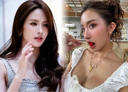 Thiều Bảo Trâm diện váy hở bị chê kém sang, học đòi theo phong cách Huyền 2K4?