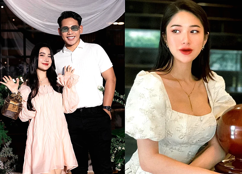 TikToker Gon Pink once mentioned signs of having a "third child," did Út Vũ stop wearing her wedding ring?