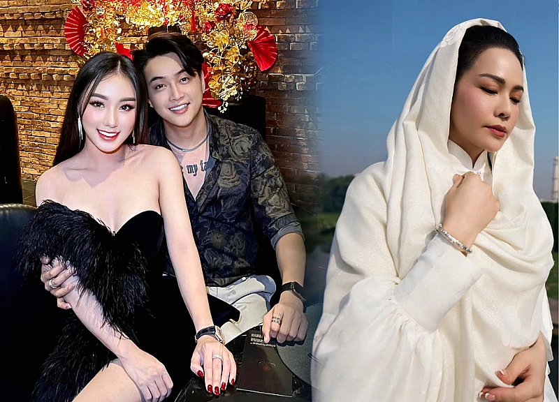 TiTi (HKT) celebrates his 2nd wedding anniversary with his wife, and Nhat Kim Anh is already considering remarrying?