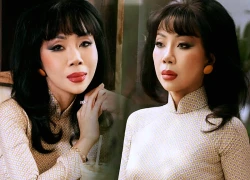 Trac Thuy Mieu: A "rare case" in Vbiz, she left halfway through the event twice and even threw away her invitation.