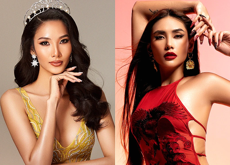 Võ Hoàng Yến ẩn ý catwalk tại Victoria's Secret, nghi khịa đểu Hoàng Thùy?