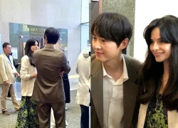 Song Joong Ki's wife reveals her real-life beauty, causing a stir with her stunning visuals.