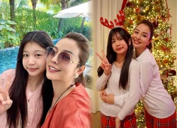 Jennifer Pham's daughter reveals her pure and innocent beauty at age 13, is she about to follow in her mother's footsteps and compete in a beauty pageant?