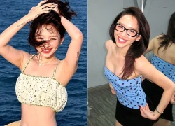 Bị nói thẳng "mặc đồ hở hang để tạo nét kiếm người mới", Tóc Tiên đáp lại 4 chữ