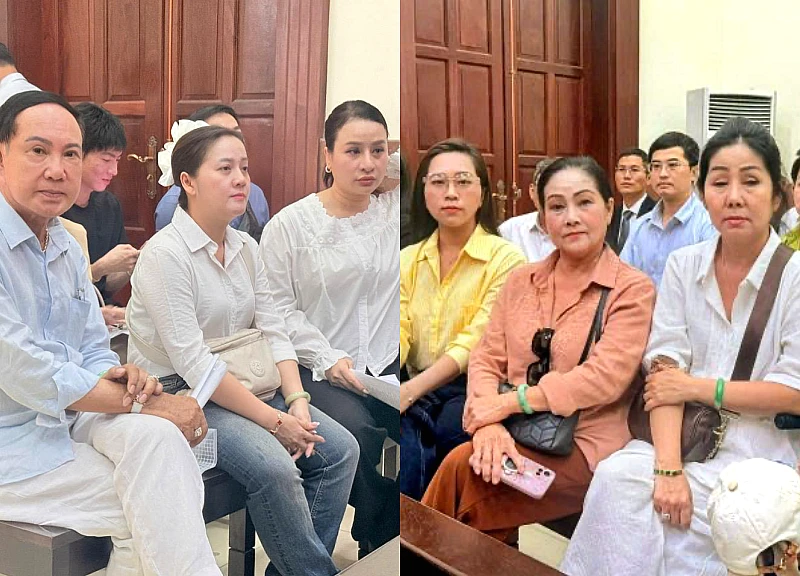 Bùm Bum - Cháu gái Vũ Linh kể phiên tòa, mẹ Hồng Phượng thả tim chị Ni, đòi ADN