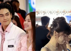 Cặp đôi "Vì Mẹ Anh Phán Chia Tay" gây xôn xao khoảnh khắc ngó lơ nhau ở thảm đỏ