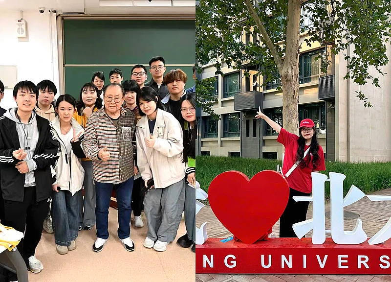 Cô gái Việt gặp 'Trư Bát Giới' viral khắp MXH