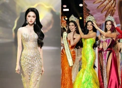 Dàn mỹ nhân Hoa hậu Hoàn vũ đổ bộ Hoa hậu Hòa bình, đẩy giá vé gần 100 triệu