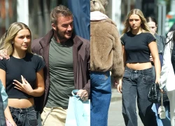 David Beckham takes his daughter shopping, revealing his natural beauty and causing a stir among fans.