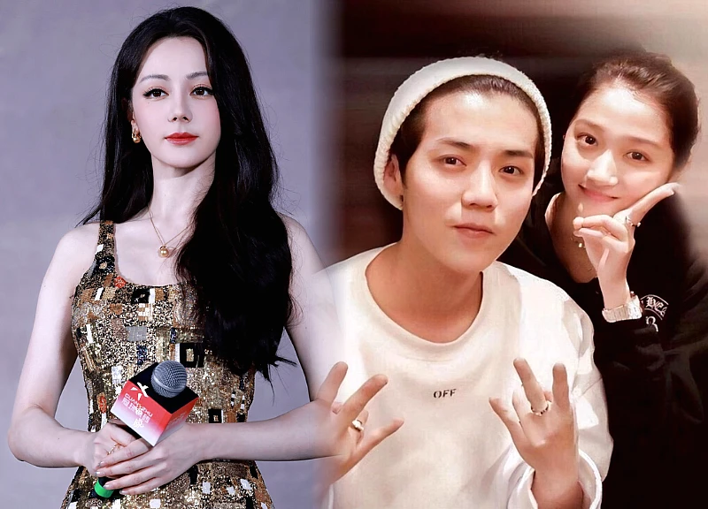 Địch Lệ Nhiệt Ba bị đồn chen chân vào tình yêu của Quan Hiểu Đồng, CĐM phẫn nộ!