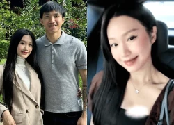 Doãn Hải My lộ diện sau ồn ào của chồng Văn Hậu, nhan sắc khiến ai cũng bất ngờ