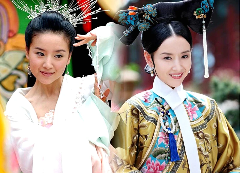 Đổng Khiết: Mỹ nhân lấn át Lưu Diệc Phi, sau 1 đêm thành 'trà xanh' phản chồng?