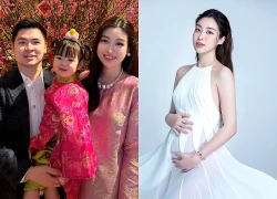 Hoa hậu Đỗ Mỹ Linh sắp sinh nhóc tỳ thứ 2