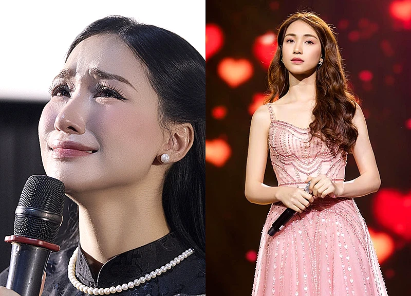 Hoà Minzy thông báo tin buồn: "Chúng ta cũng mới gặp nhau tại Fanconcert 1/2 này thôi và em hứa sẽ tới Concert ở Hà Nội nữa mà"