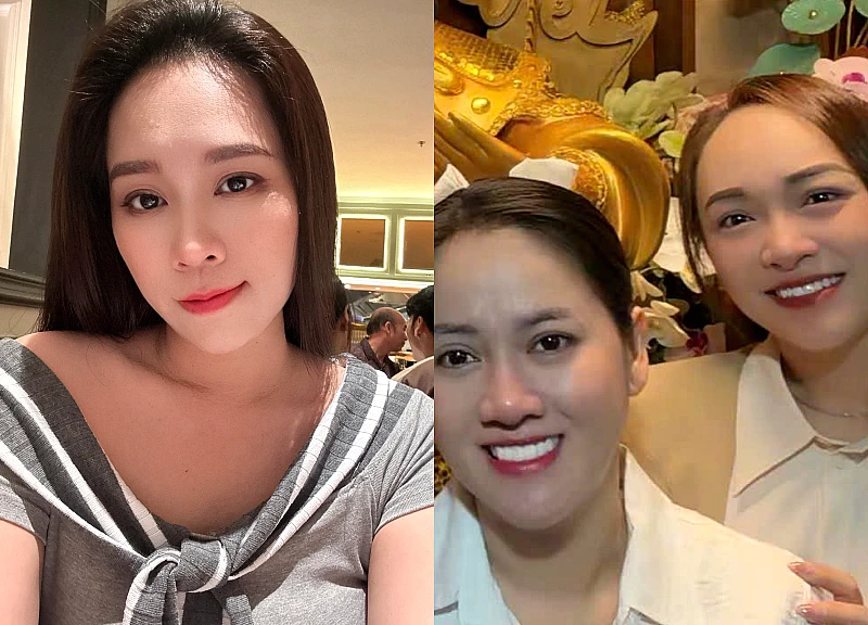 Hồng Loan lên mộ cầu nguyện thắng kiện, Hồng Phượng nói 7 chữ trước khi ra tòa