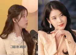 IU eats surprisingly little, a stark contrast to her glamorous, wealthy heiress image in films.