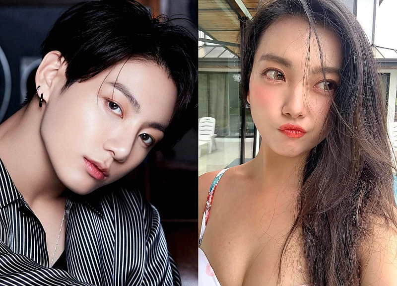 Jungkook BTS bỏ Winter yêu chị đại, đàng gái check-in nhà đẹp xe sang của anh?