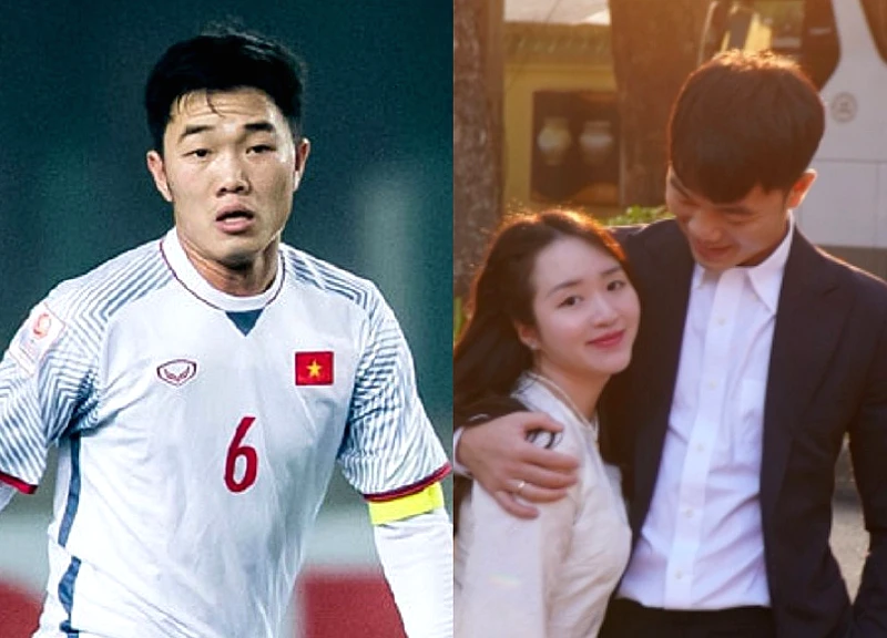 Luong Xuan Truong: Vietnam's talented midfielder, rumors surface that he is about to marry Nhue Giang.