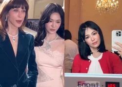 Song Hye Kyo appears in France, candid camera reveals her true beauty at age 45.