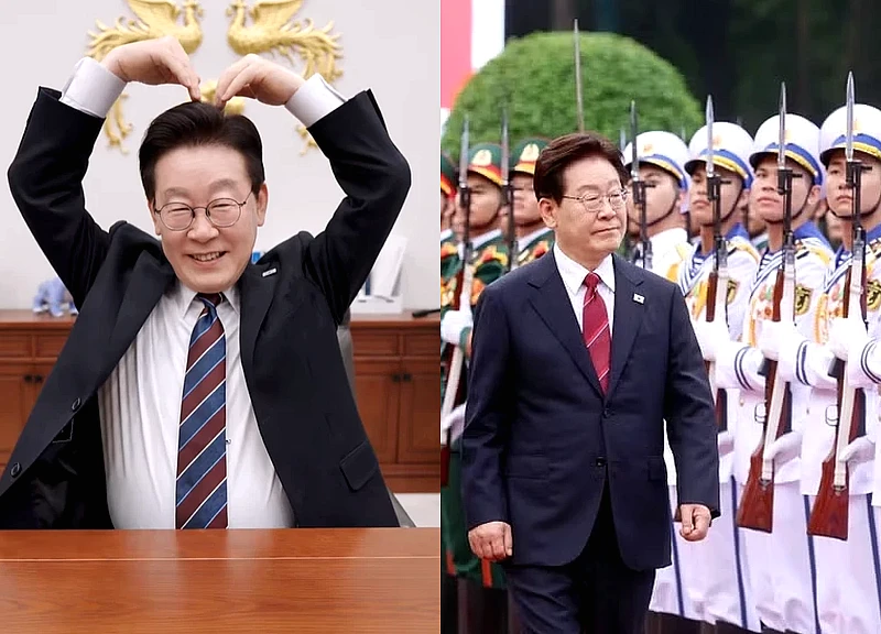 Tổng thống Hàn Quốc đăng video sang thăm Việt Nam lên TikTok: Góc quay đầy ấn tượng về dải đất hình chữ S