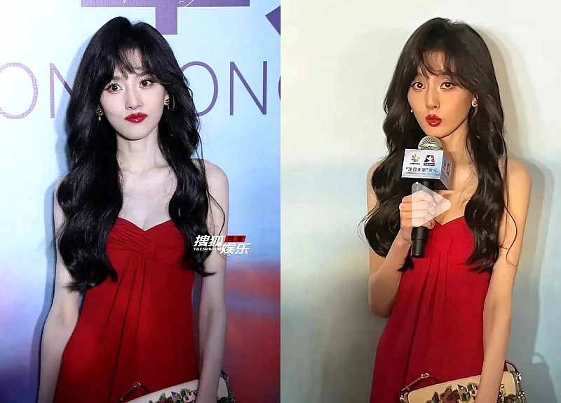 Song Zu'er appears unusually different, netizens worry what exactly happened?