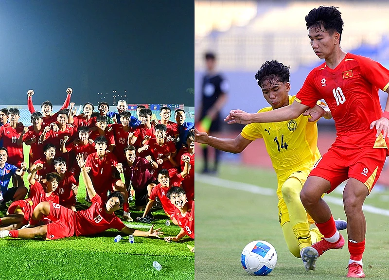 U17 Việt Nam đứng trước cơ hội lịch sử, lập kỷ lục vô tiền khoáng hậu nếu vô địch U17 Đông Nam Á