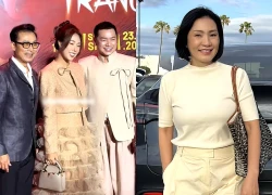 Van Son had a strange expression when Quang Minh introduced his wife, who is 37 years younger than him. Was it because of Hong Dao?