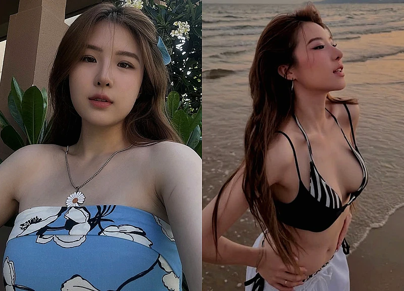 Vợ yêu 14 năm của Quân A.P: Visual như Lưu Diệc Phi, body còn đỉnh hơn!