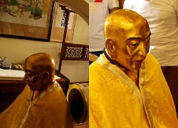 Bí ẩn bức tượng nhà sư "hiện nguyên hình" thi hài bất hoại sau khi chụp CT