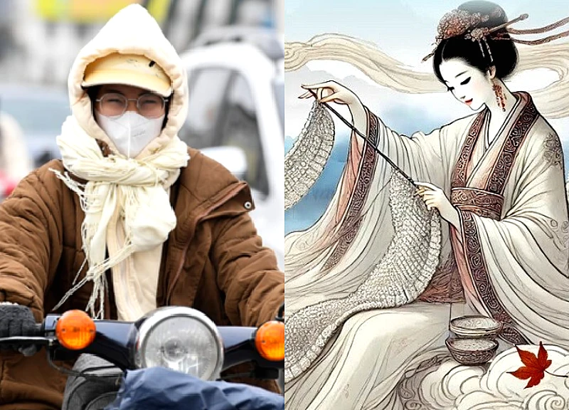 Bí ẩn danh tính nàng Bân và lý do người Việt gọi rét tháng Ba là rét nàng Bân?