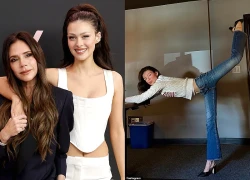 Con dâu ngỗ nghịch nhà Beckham 'ghét' mẹ chồng vẫn bắt chước y chang một điều?