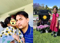 Con gái Đức Tiến ngây thơ hỏi 1 câu về ba suốt 2 năm, HH Bình Phương khóc nấc!