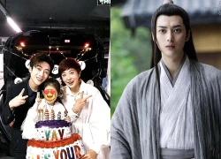 Hàn Thừa Vũ công khai tổ ấm với Điền Miêu Miêu sau biến cố sinh con đầy gian nan