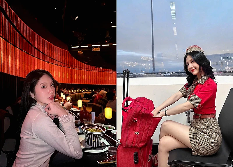 Làm tiếp viên hàng không lương cơ bản 4,55 triệu, phí đào tạo hơn 80 triệu: Cô gái TP.HCM nghỉ việc sau 2 năm, giờ bán nail box