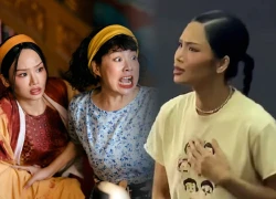 Miu Lê xịt keo, phải bật khóc 'bỏ chạy' khỏi rạp vì bị khán giả chê diễn đơ?