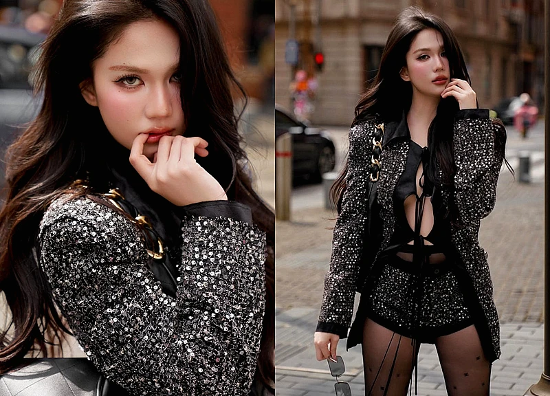 Ngọc Trinh diện đồ cắt xẻ táo bạo, dân mạng đỏ mặt khi nhìn kỹ