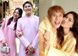 Quỳnh Lý - Tú Hảo lộ ảnh diện áo dài tình tứ, netizen rộ nghi vấn đã kết hôn?