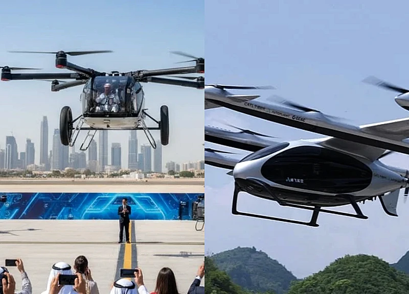 Xe điện Trung Quốc và ô tô bay chiếm tâm điểm tại triển lãm ô tô lớn nhất thế giới