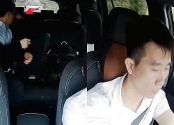Hành động của nam hành khách khi phát hiện bé gái 5 tuổi trên taxi ở Hà Nội lên thẳng báo Hàn
